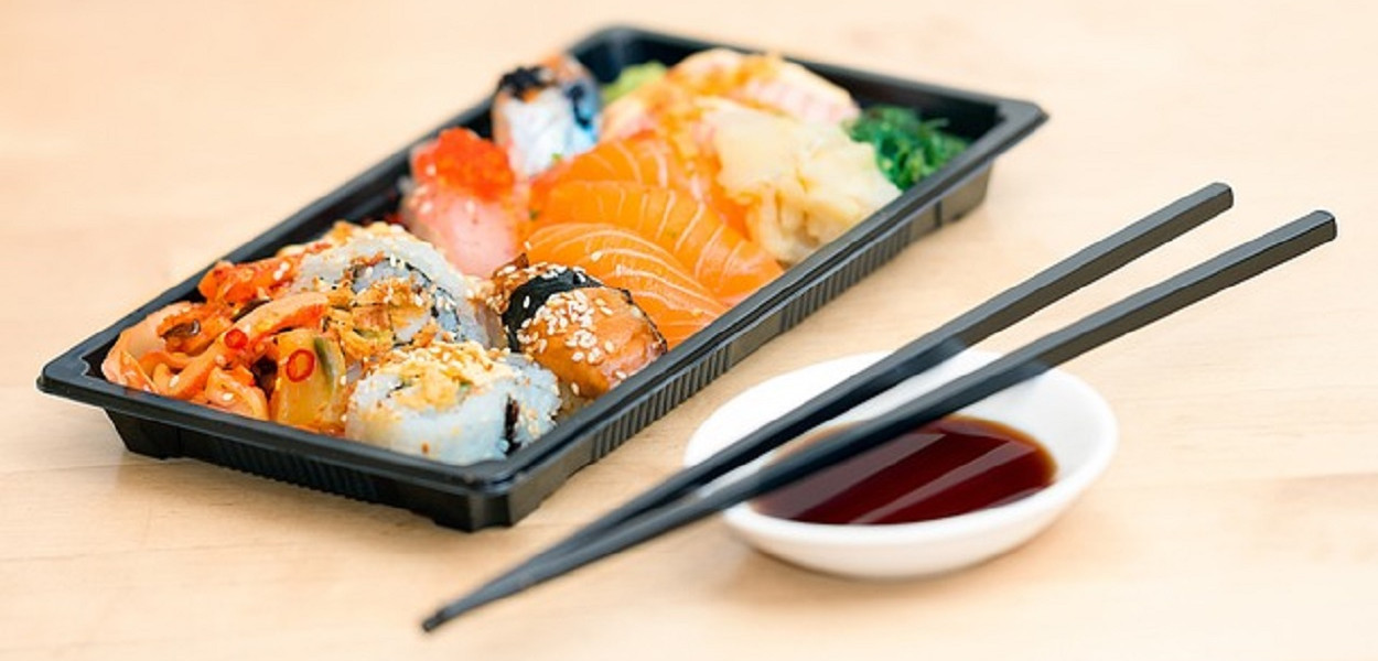 Sushi to japońskie danie