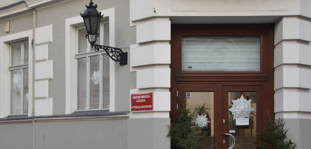 Dwa ważne referaty w Urzędzie Miasta Leszna zostały zlikwidowane 