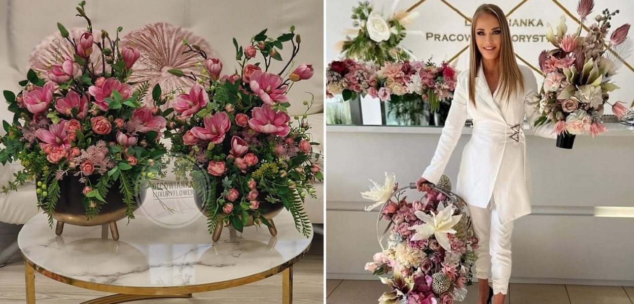 DecoWianka przystroi kwiatami każde wnętrze (zdjęcia)