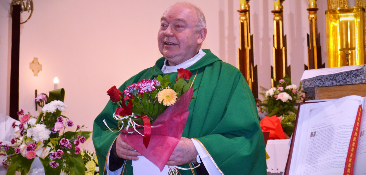 Ukochany proboszcz obchodził 70. urodziny (zdjęcia)