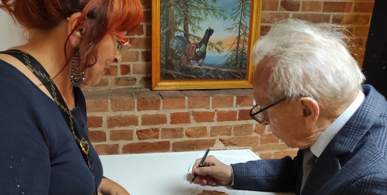 Wystawa prac Benedykta Żyto. Można ją oglądać do... (zdjęcia i film) 