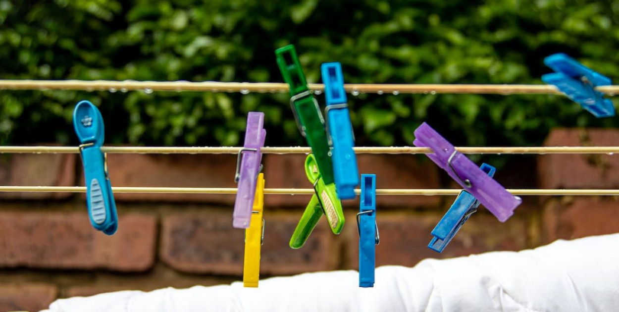 Mandat za wieszanie prania? Kodeks wykroczeń jest nieugięty!