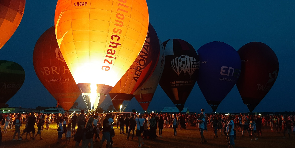 Zawody balonowe w Lesznie. Kiedy i skąd będą startować balony? 