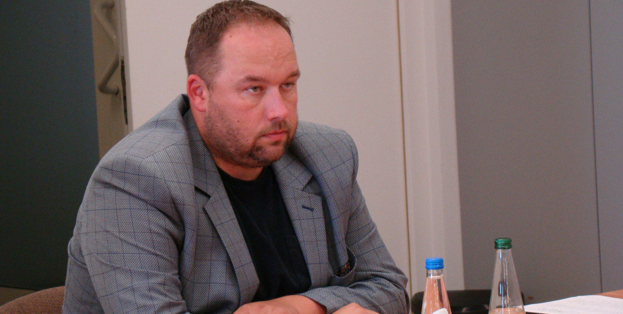 Sławomir Kryjom, dyrektor MOSiR-u będzie startował na senatora 