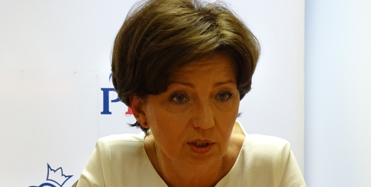 Marlena Maląg jedynką listy PiS w naszym okręgu? 