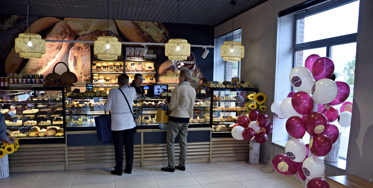 Piekarnia Cukiernia Gierczak zaprasza do nowego sklepu w Lesznie (zdjęcia)