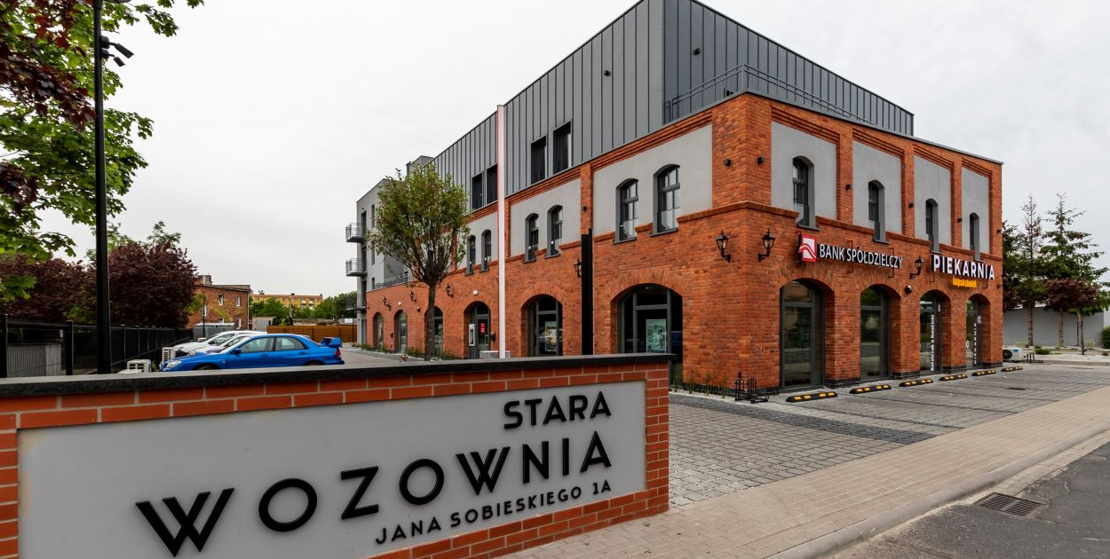 Stara Wozownia odmieniona. Tu warto zamieszkać i prowadzić biznes (zdjęcia)