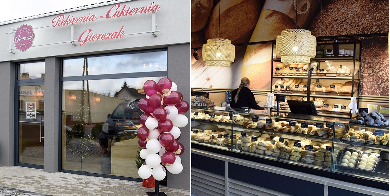 Piekarnia - Cukiernia Gierczak zaprasza do nowego sklepu (zdjęcia)