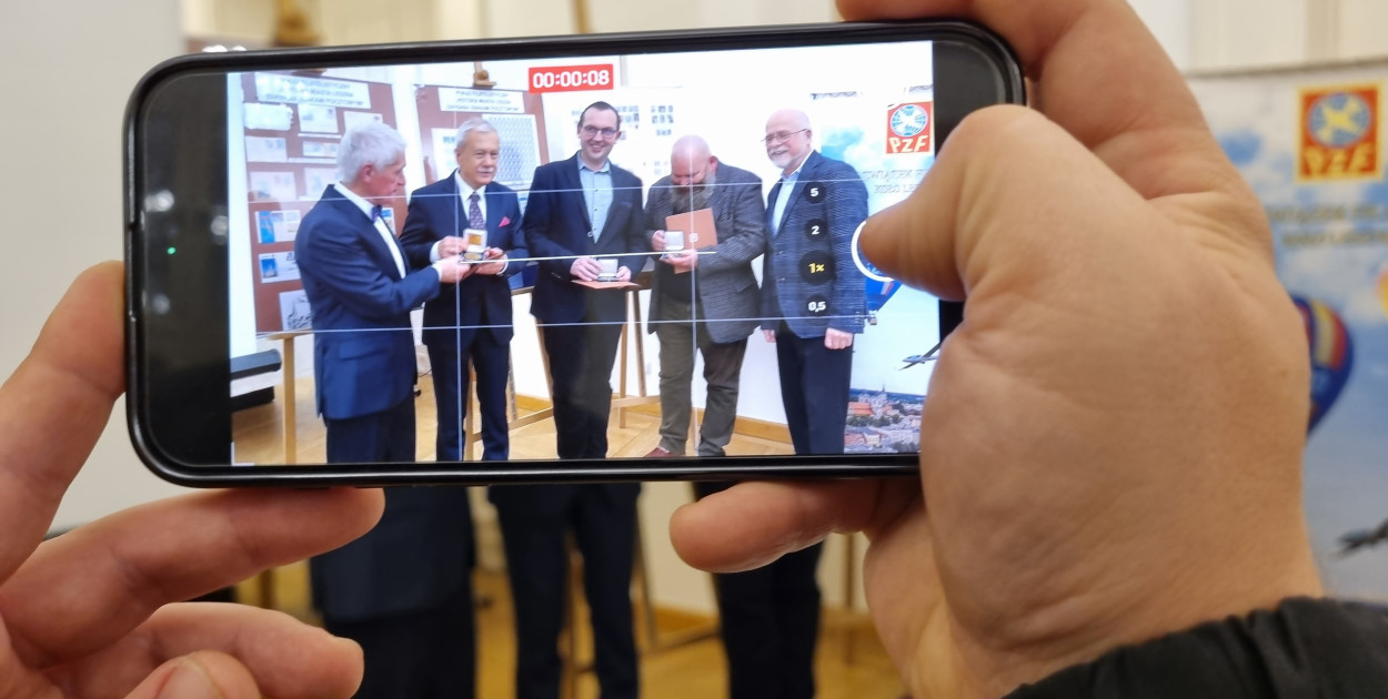 Leszczyńscy filateliści podsumowali rok i wyróżnili trzy osoby (zdjęcia) 