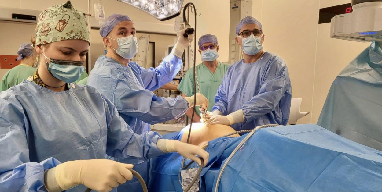 Coraz więcej operacji z użyciem Da Vinci w szpitalu w Lesznie (zdjęcia) 