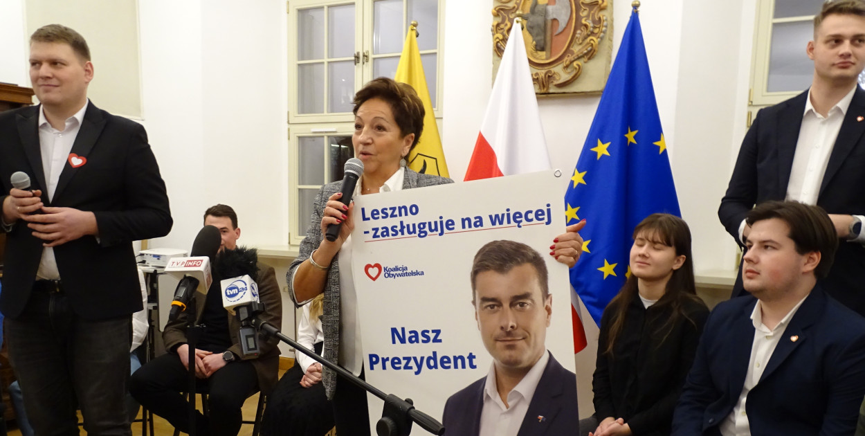 Grzegorz Rusiecki kandydatem na prezydenta Leszna! (zdjęcia, film)