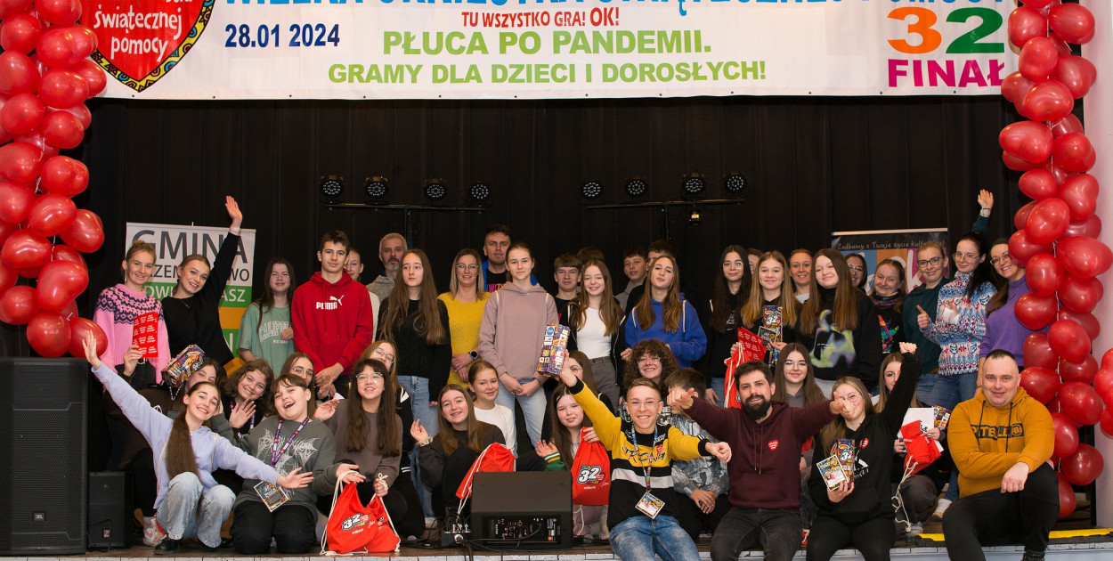 Mieszkańcy gminy Krzemieniewo pobili kolejny rekord! (zdjęcia)