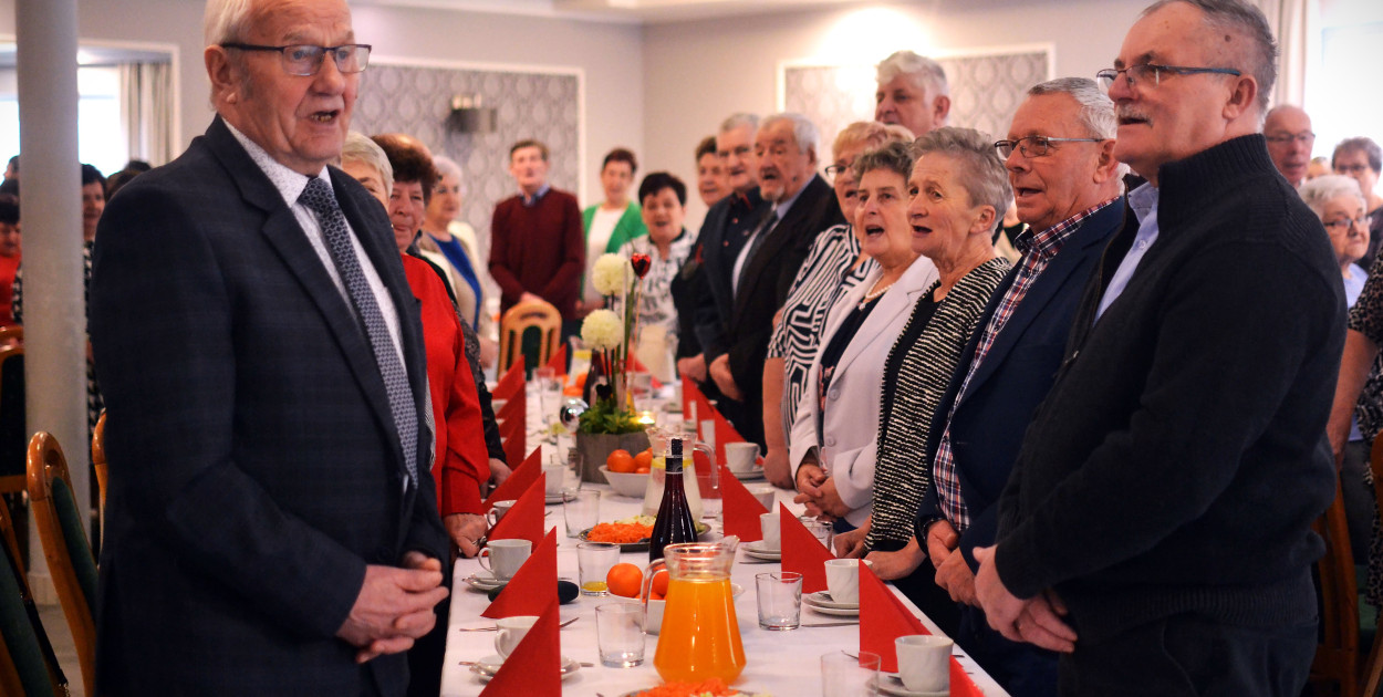 Seniorzy z Krzemieniewa świętowali trzy wyjątkowe dni (zdjęcia)
