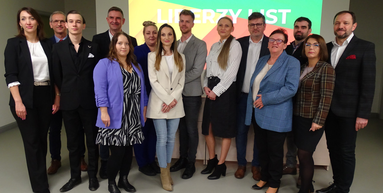 Jarosław Zielonka kandyduje na prezydenta Leszna (zdjęcia, film)