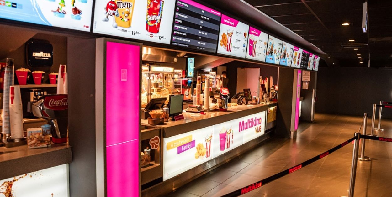 Usiądziesz z wrażenia - Multikino Leszno z nowymi fotelami!