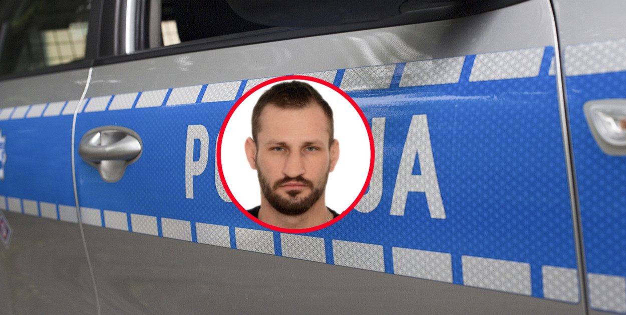 Jest list gończy za Krystianem Grygielem, skazanym za śmiertelny wypadek