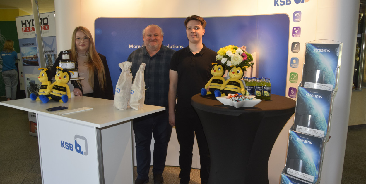 Centrum Serwisowe KSB w Lesznie przychylne uczniom i pszczołom (zdjęcia)