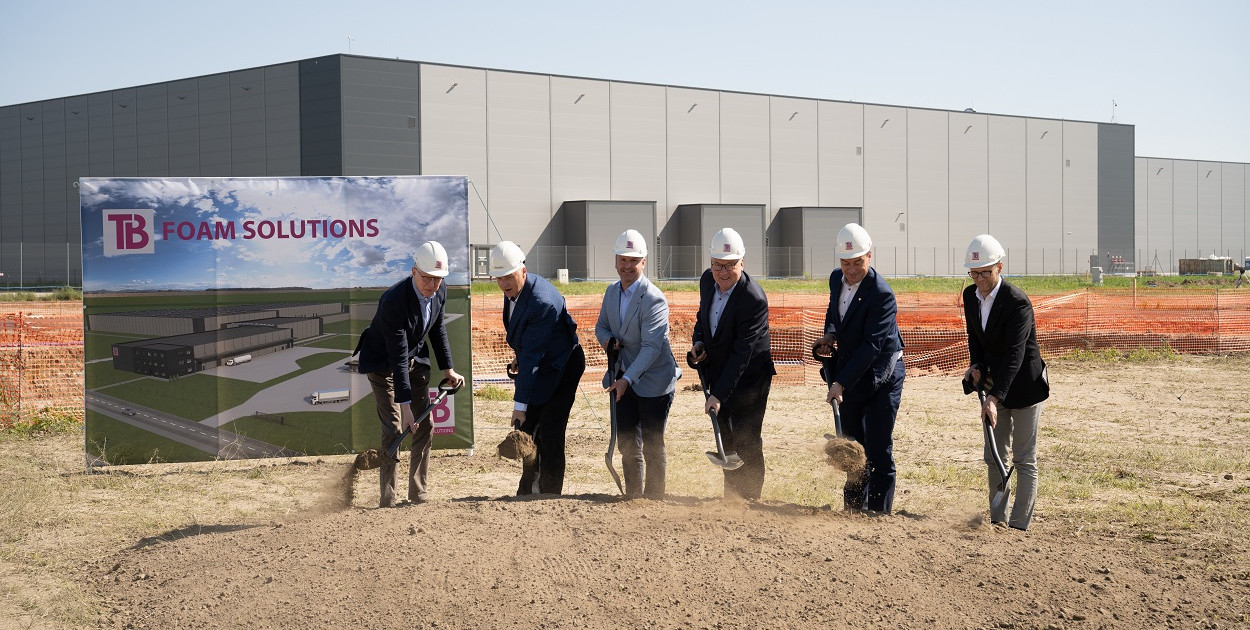 Rusza budowa nowego zakładu w Maryszewicach w gminie Lipno 