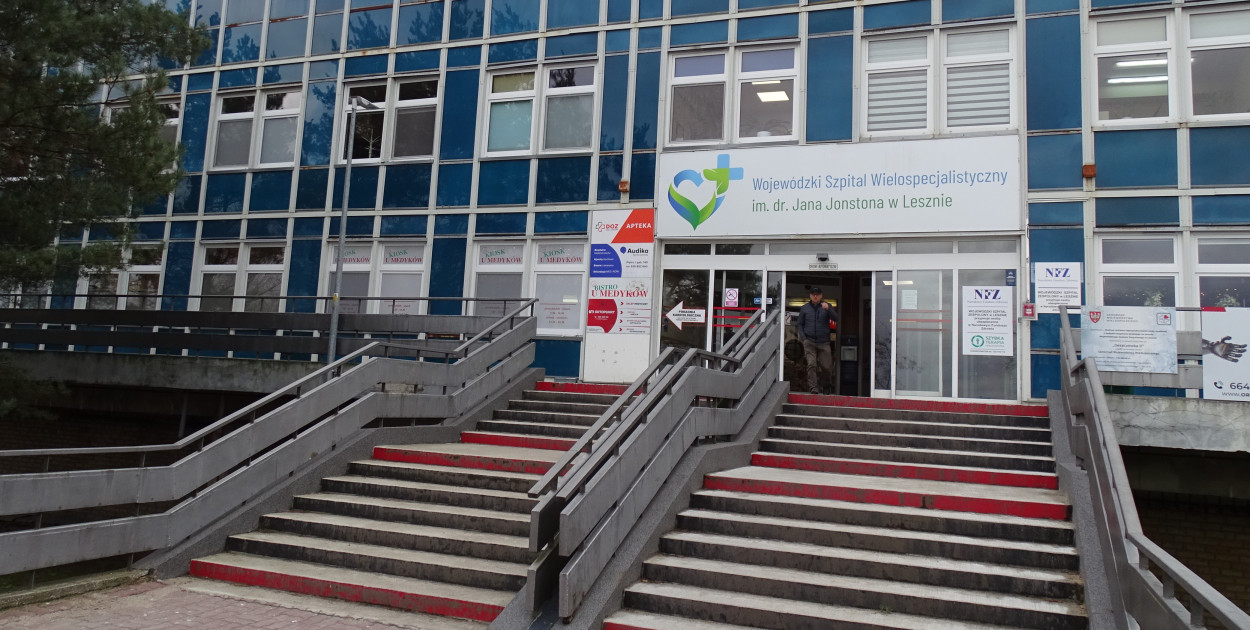 Czy Oddział Neurologiczny w szpitalu w Lesznie zostanie zlikwidowany? 