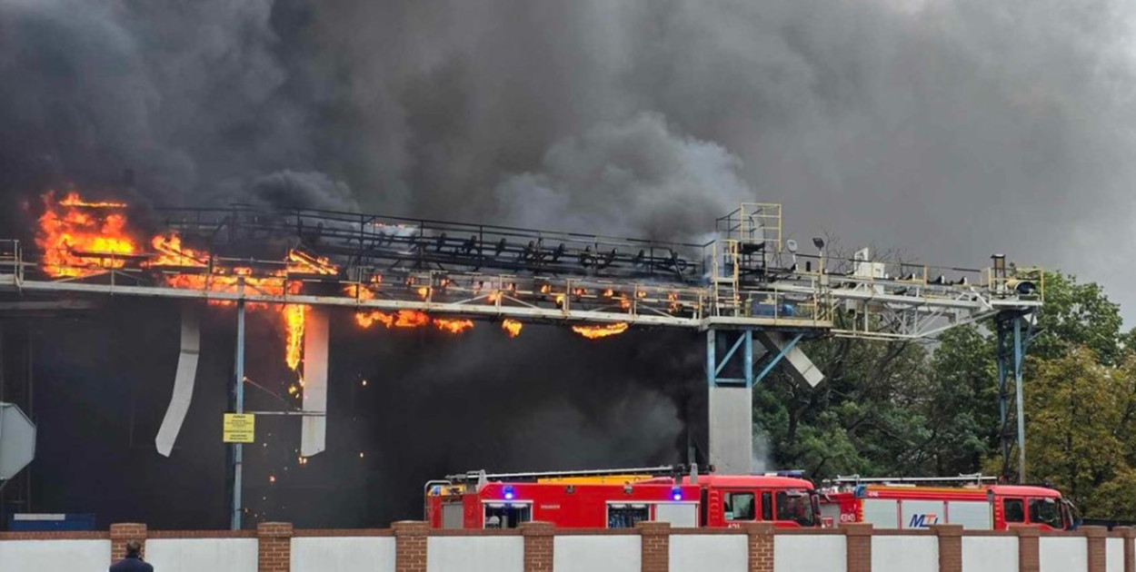 Pożar w Cukrowni w Gostyniu (film) 