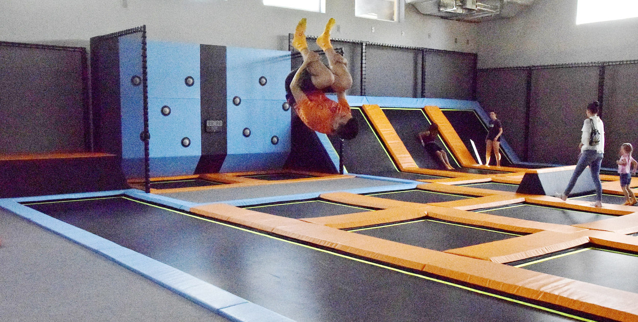 Wielkie otwarcie Euro Jump Leszno w nowej lokalizacji (zdjęcia)