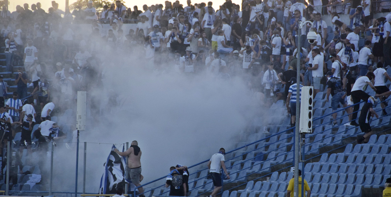 Wysokie kary dla kibiców i klubu Unia Leszno za mecz z Gorzowem