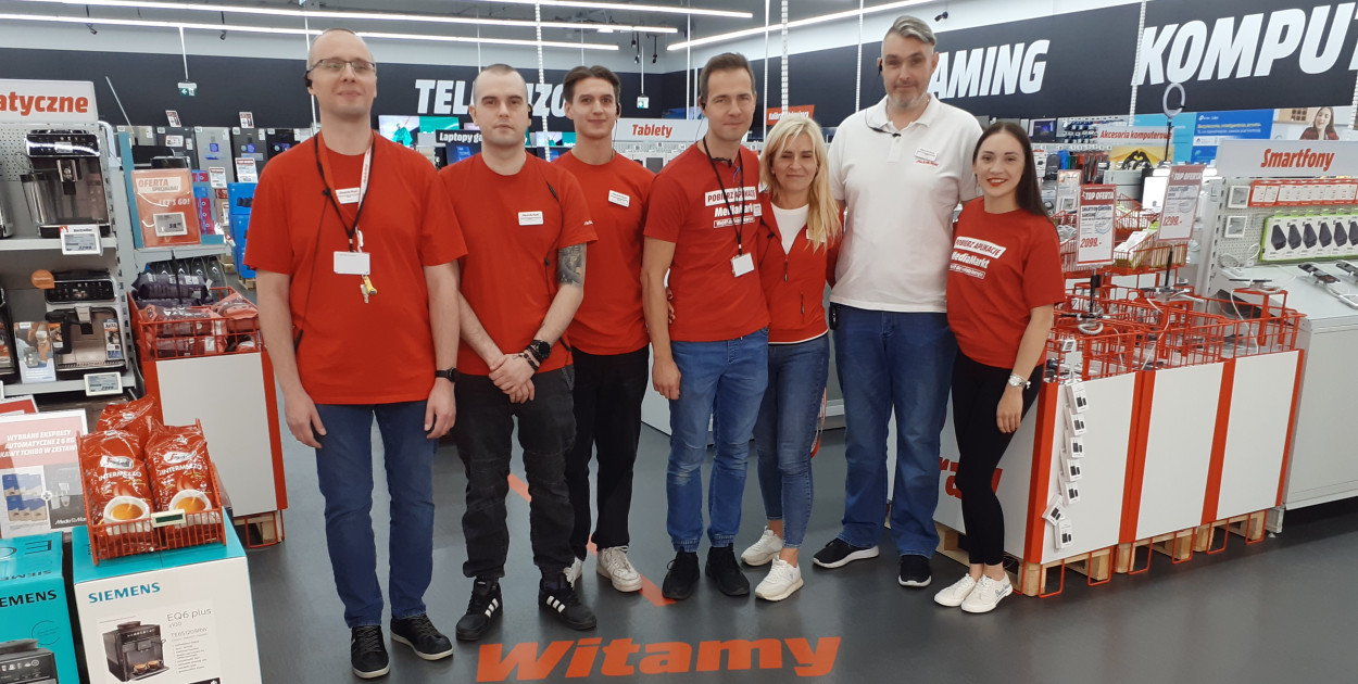MediaMarkt w Galerii Starówka. O klientów dba młoda, zgrana ekipa (zdjęcia)