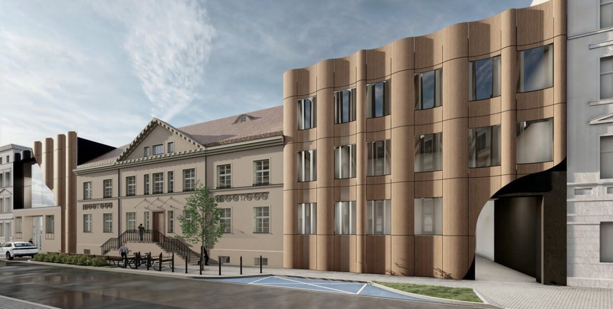 Tak ma wyglądać nowy MOK w Lesznie. Z widownią na 600 osób (wizualizacja)