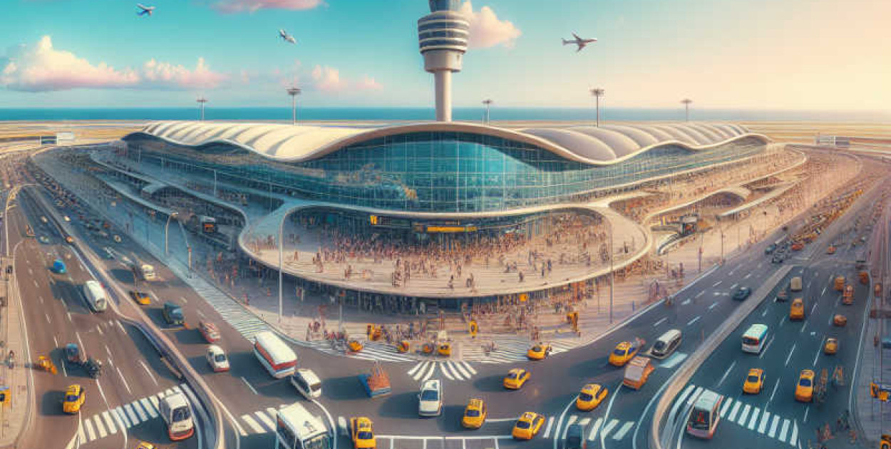 Jak dojechać z lotniska  El Prat do centrum Barcelony