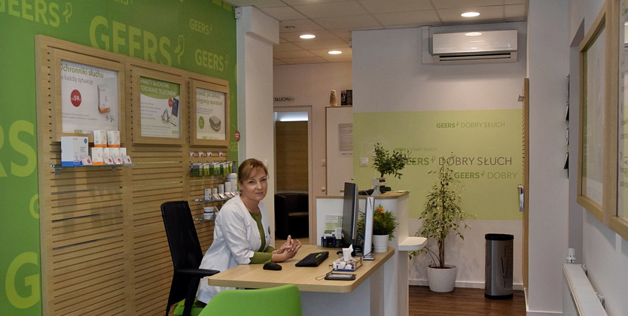 GEERS - salon, w którym poprawisz sobie słuch 