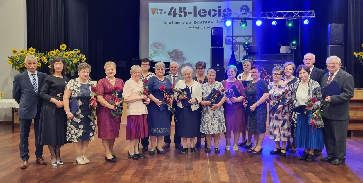 Koło PZERiI w Osiecznej ma już 45 lat (zdjęcia, film) 