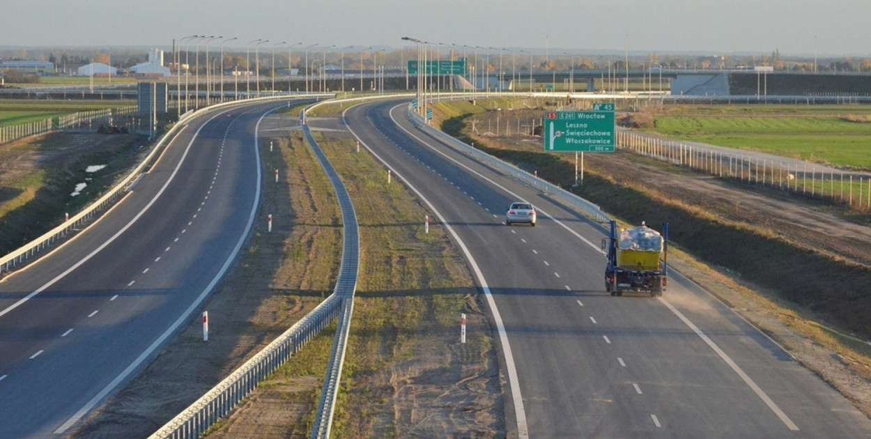 Przybędzie kierowców, którzy zapłacą za przejazd S5 Poznań-Wrocław