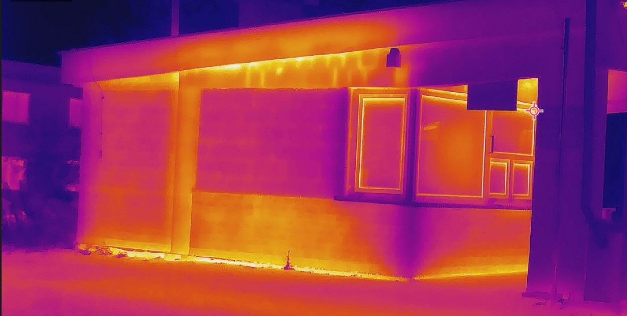 Czym jest badanie termowizyjne domu? (zdjęcia)