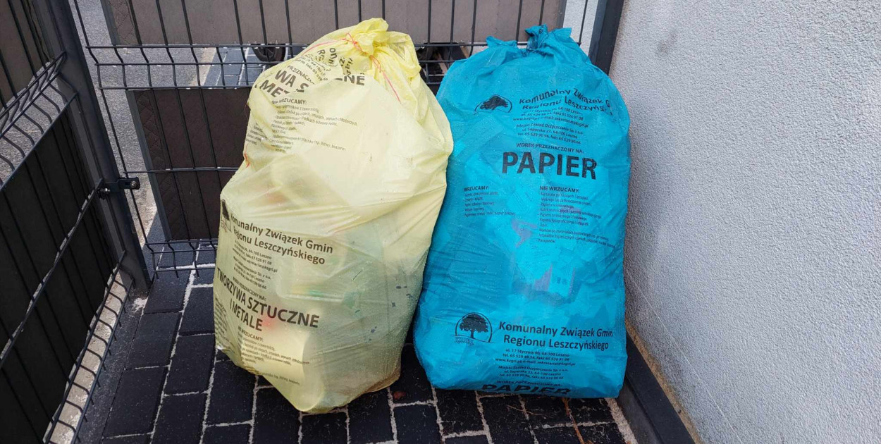 Nowa akcja w Lesznie. Rowerowy patrol sprawdzi czy segregujemy śmieci