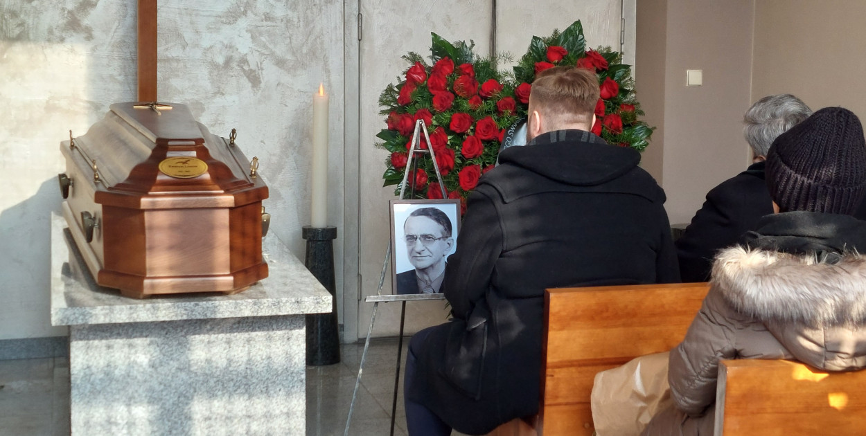 Zmarł Ewaryst Lossow. Przez 20 lat walczył o prawdę o swojej matce 