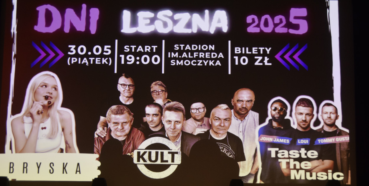 Znamy gwiazdy Dni Leszna 2025 i ceny biletów na koncert na stadionie 