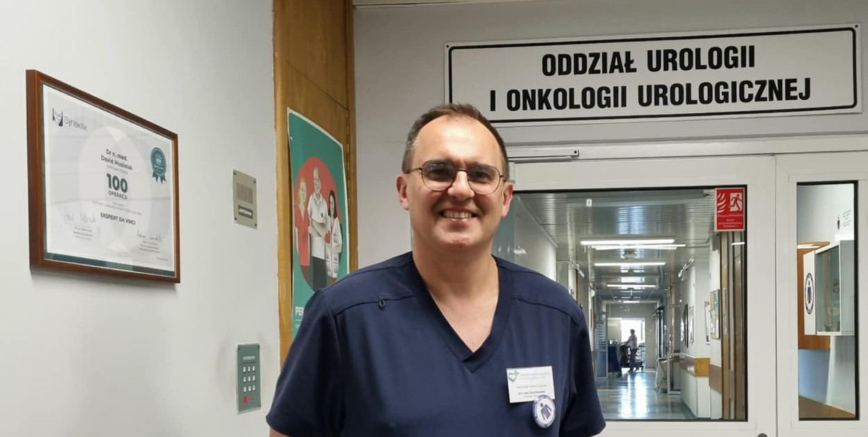 Nowy ordynator urologii w szpitalu w Lesznie
