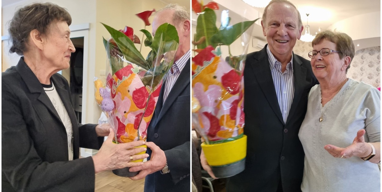 Podziękowano paniom ustępującym z Zarządu Klubu przy LOB SA (zdjęcia) 