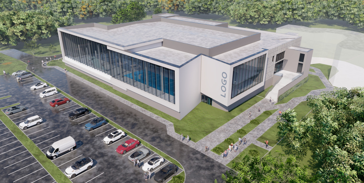 Nowy pomysł na pływalnię Akwawit (zdjęcia)