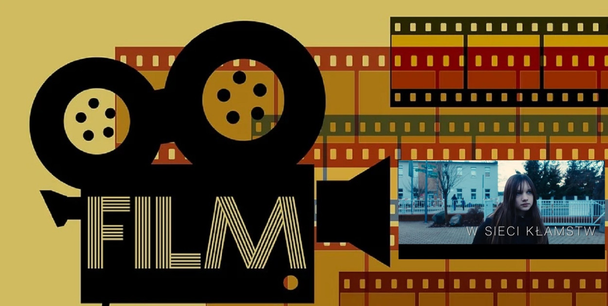 Premiera "W sieci kłamstw". Film wyprodukowała młodzież z Dąbcza 