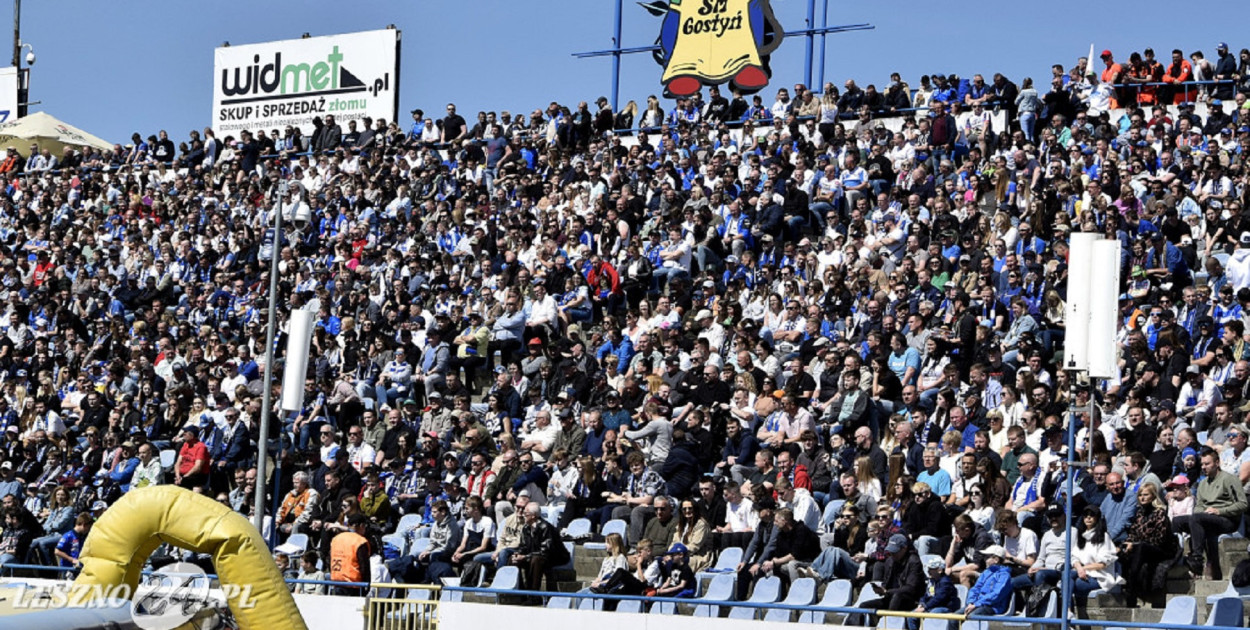 Unia Leszno dziękuje kibicom! Takiej frekwencji nie było nigdzie w Polsce