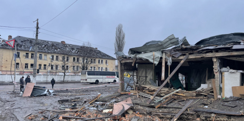 Zniszczenia w Ukrainie są ogromne. Fot. Henryk Staszewski/esopot.pl