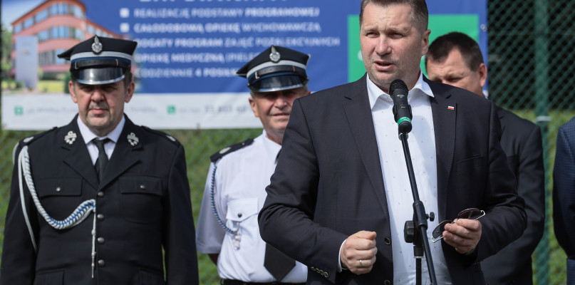 Minister Czarnek przedstawił sposób na drożyznę. Fot. www.gov.pl/web/edukacja-i-nauka