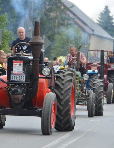 Rekordowa ilość ciągników zgłosiła się na festiwal w Wilkowicach -55171