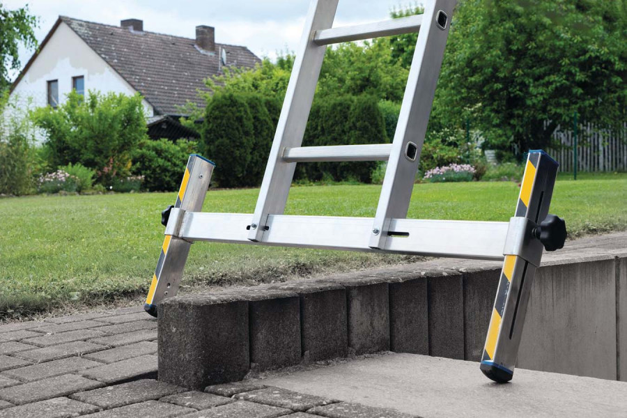 Stabilizator do wyrównania poziomu drabiny