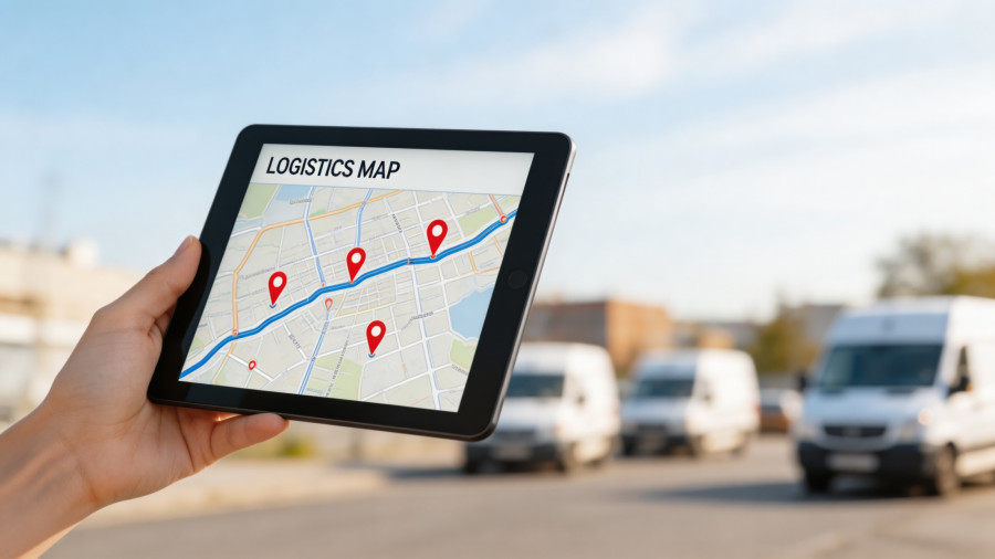 Aplikacja do monitorowania GPS pojazdów z Petrovision | Adobe Stock