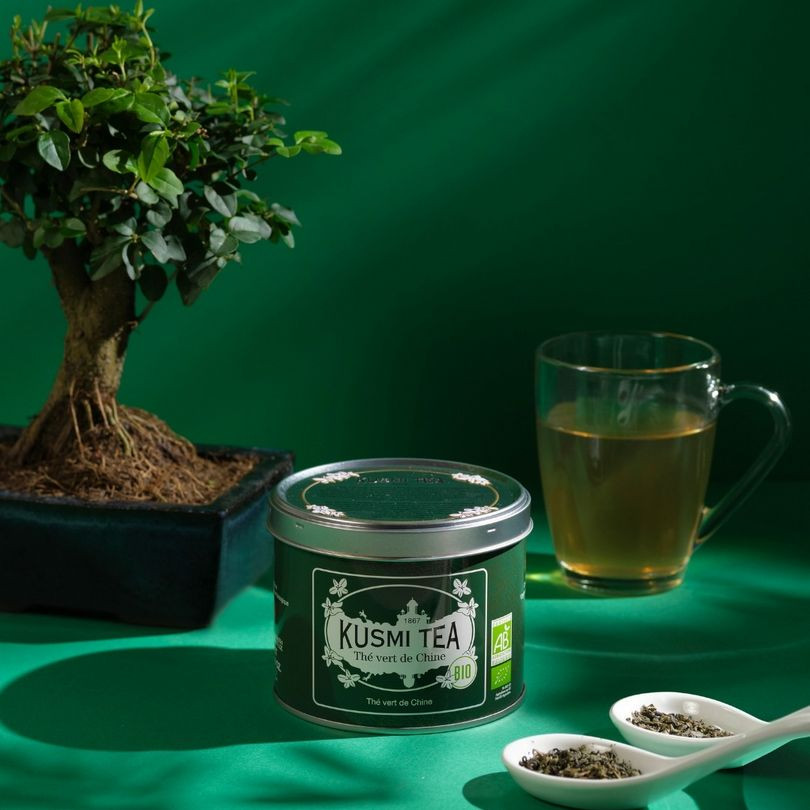 zielone herbaty Kusmi Tea