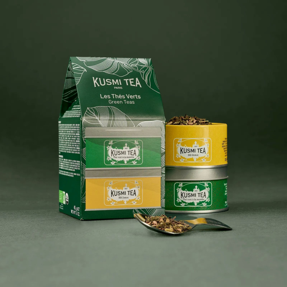 zielone herbaty Kusmi Tea