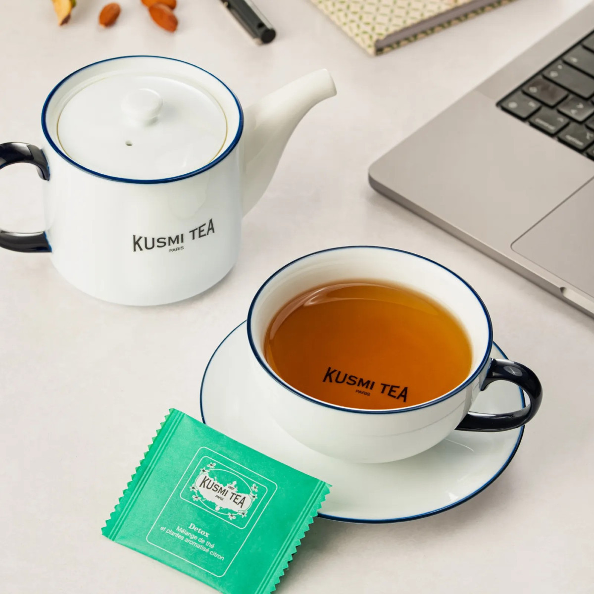 zielone herbaty Kusmi Tea