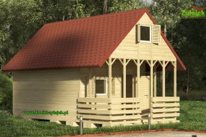 Drewniane domki firmy Zylajek-8841
